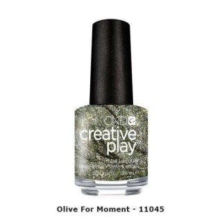 CND CREATIVE PLAY POLISH – Olive For Moment 0.46 oz